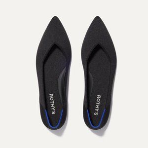 BRAND NEW Rothy's The Point II - Black Solid - Size 8,8.5,9 - MSRP $155